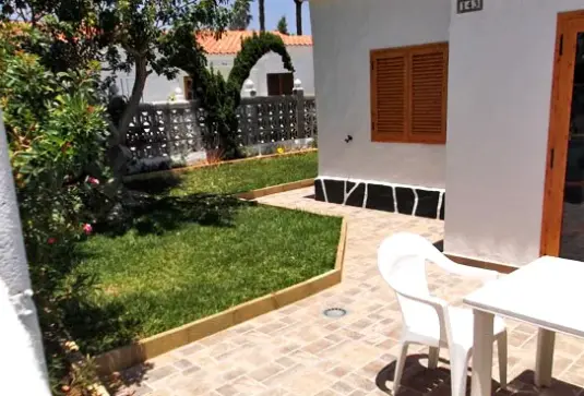 Plaża przy hotelu Los Arcos (Playa del Ingles)