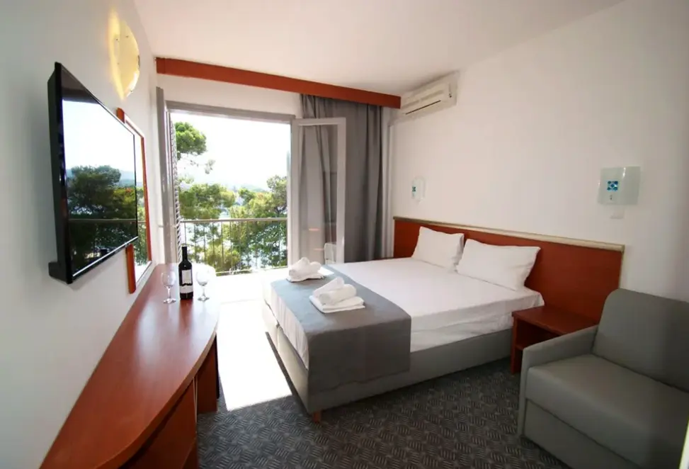 Pokój w hotelu Lumbarda