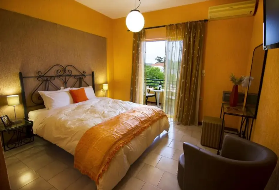 Pokój w hotelu Lycasti