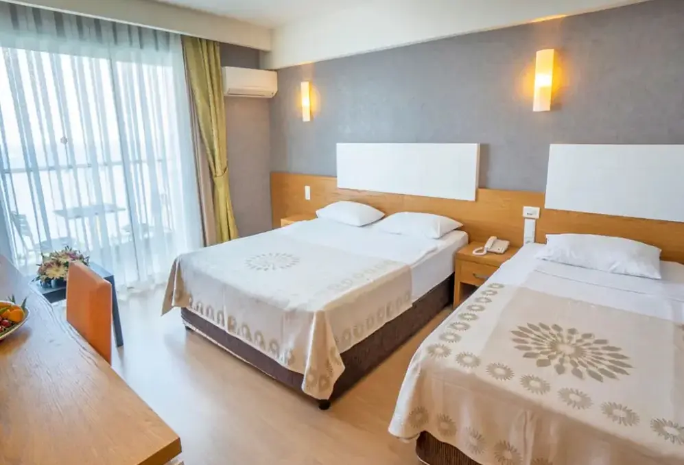 Pokój w hotelu M. C. Arancia Resort