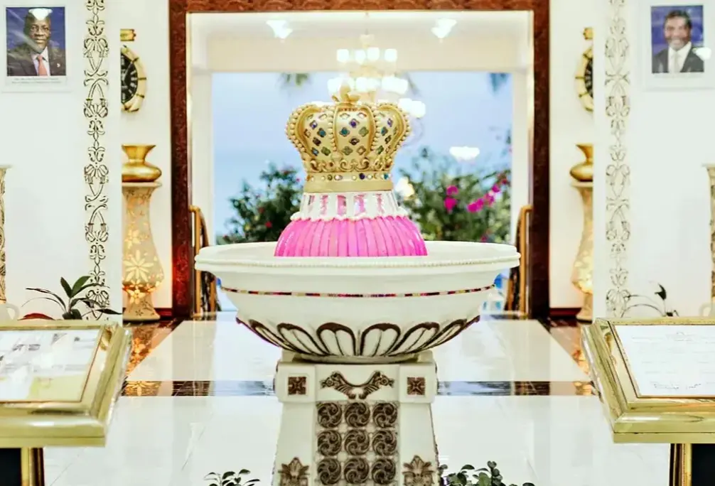 Lobby hotelu Madinat Al Bahr Business & Spa