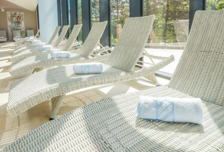 Basen w hotelu Magnus Resort (ex. Golden Tulip Magnus)