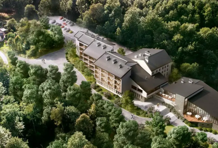 Obiekt hotelu Magnus Resort (ex. Golden Tulip Magnus)
