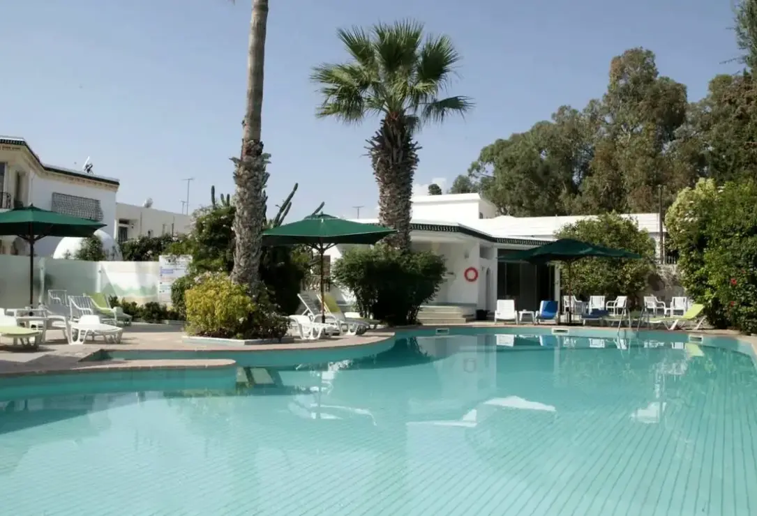 Hotel Mahmoud w Tunezja (Hammamet) - oferta last minute