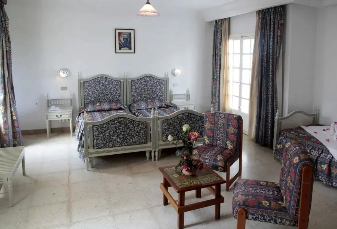 Pokój w hotelu Mahmoud