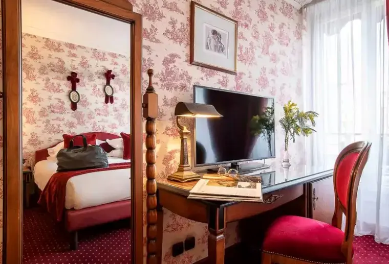 Pokój w hotelu Maison Eugenie