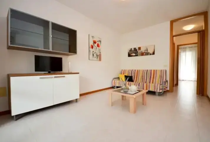 Plaża przy hotelu Maja (Bibione)