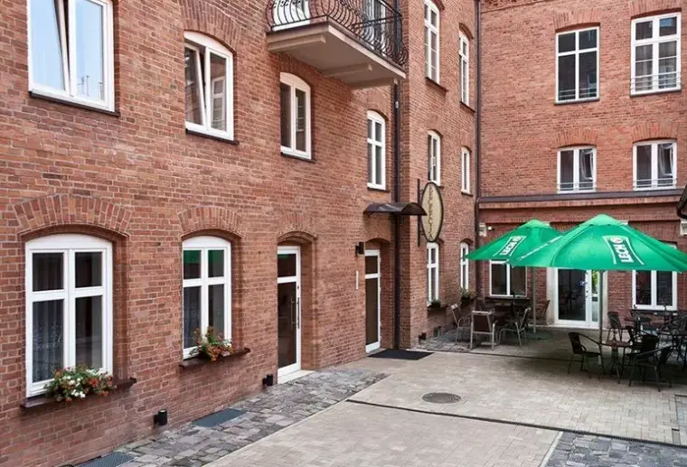 Obiekt hotelu Maksymilian