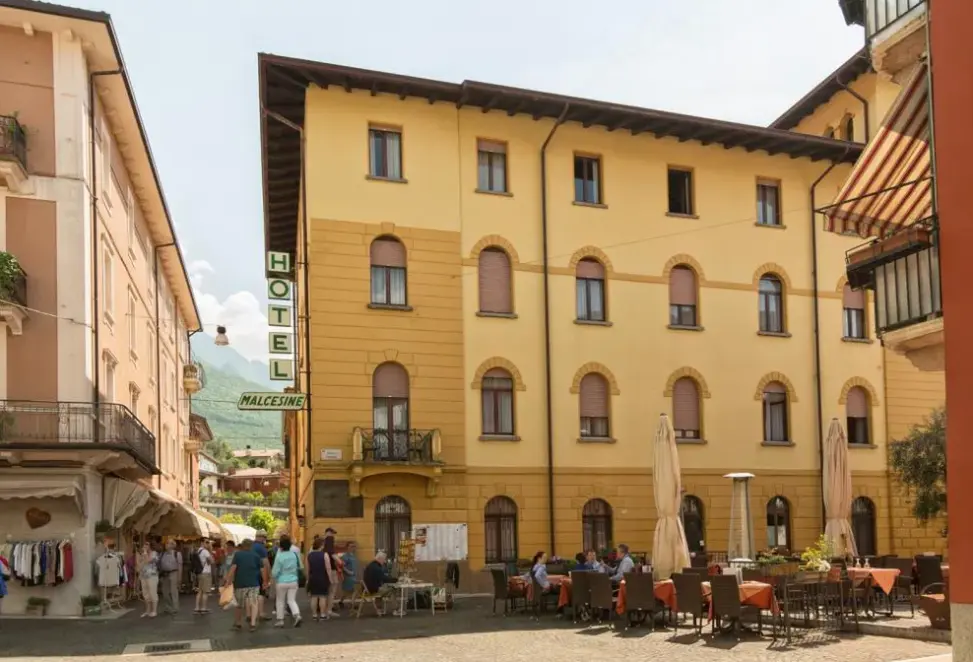 Obiekt hotelu Malcesine