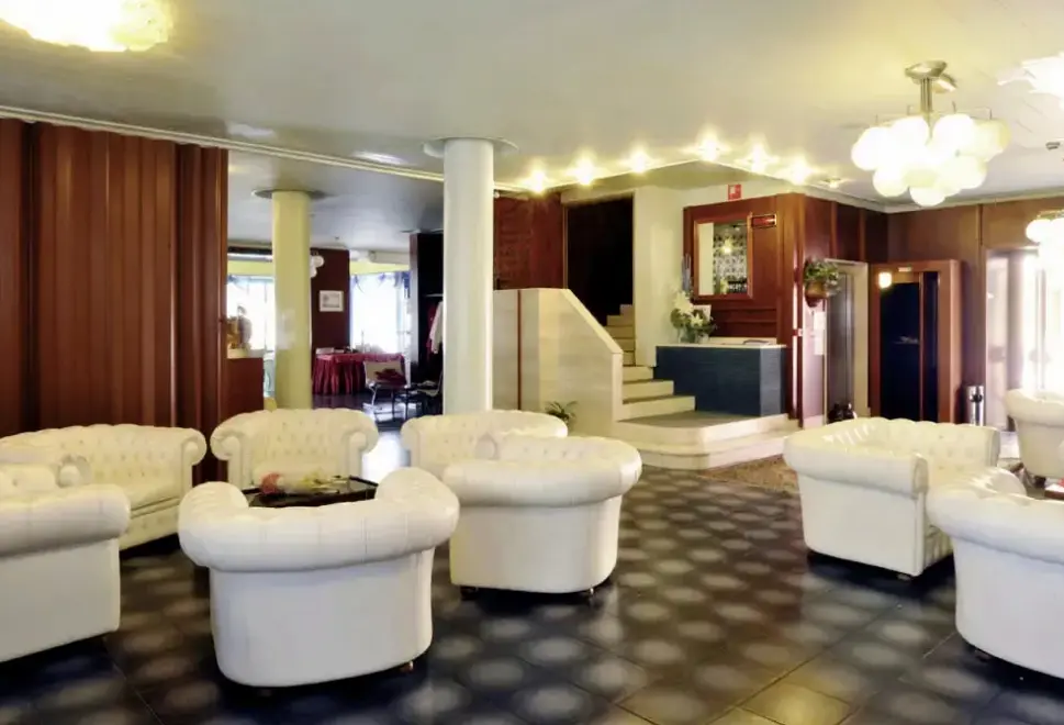 Lobby hotelu Malcesine