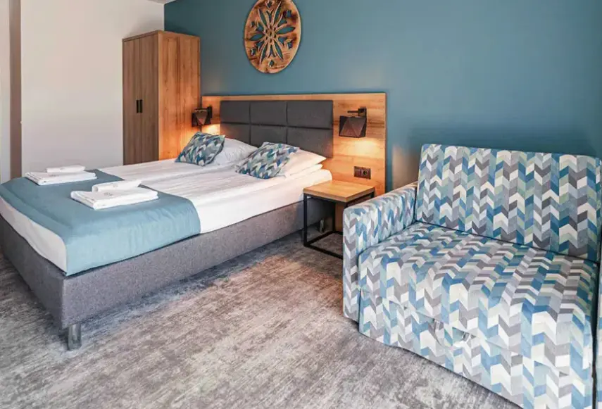 Pokój w hotelu Malinowy Potok