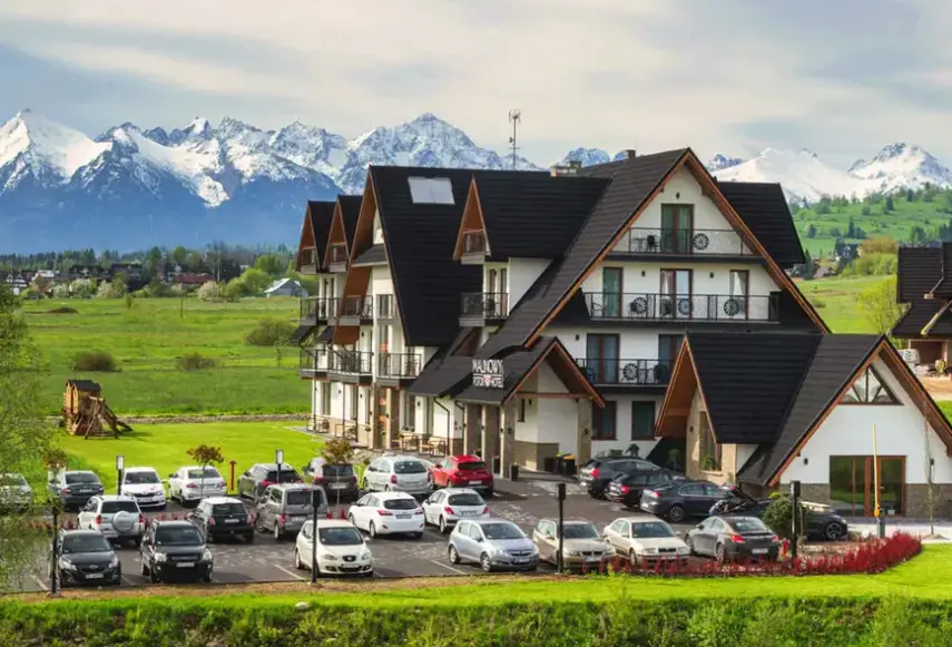Hotel Malinowy Potok