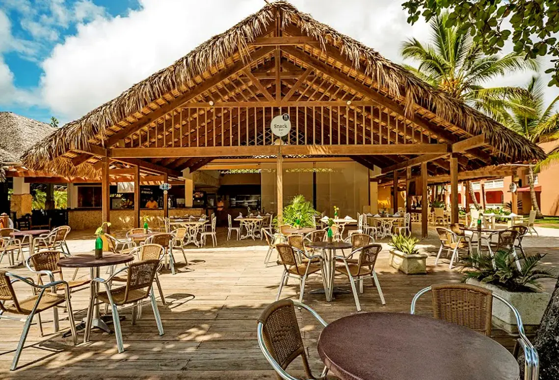 Restauracja i jedzenie w hotelu Marien Puerto Plata (ex. Be Live Collection Marien)