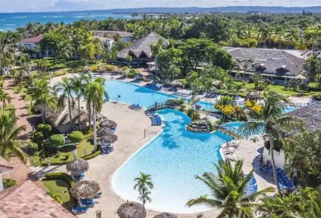 Basen w hotelu Marien Puerto Plata (ex. Be Live Collection Marien)