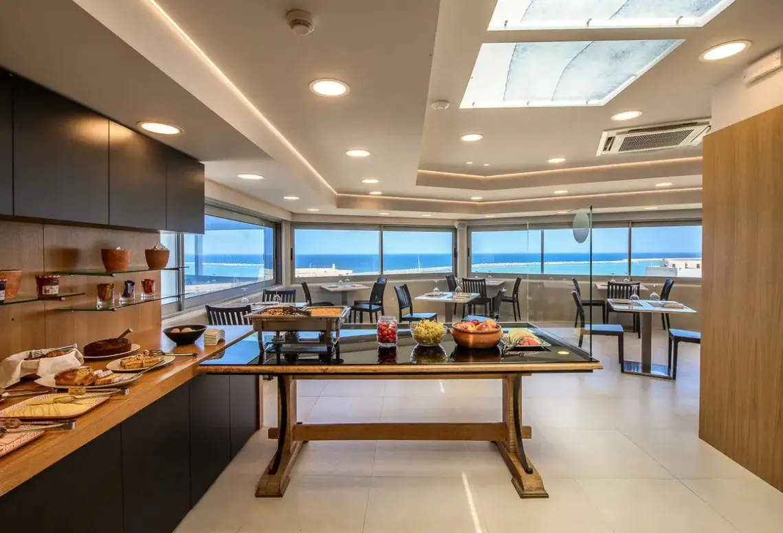 Restauracja i jedzenie w hotelu Marin Dream (Heraklion)