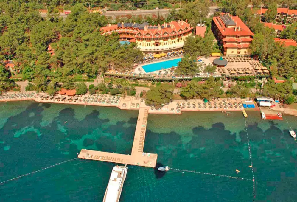 Obiekt hotelu Marmaris Park