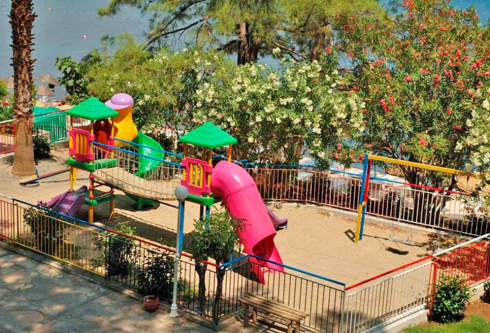 Atrakcje dla dzieci w hotelu Marmaris Park
