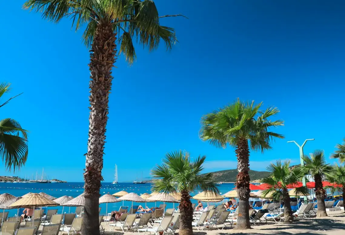 Plaża przy hotelu Marvida Senses Very Chic (ex. Otium Senses Very Chic)