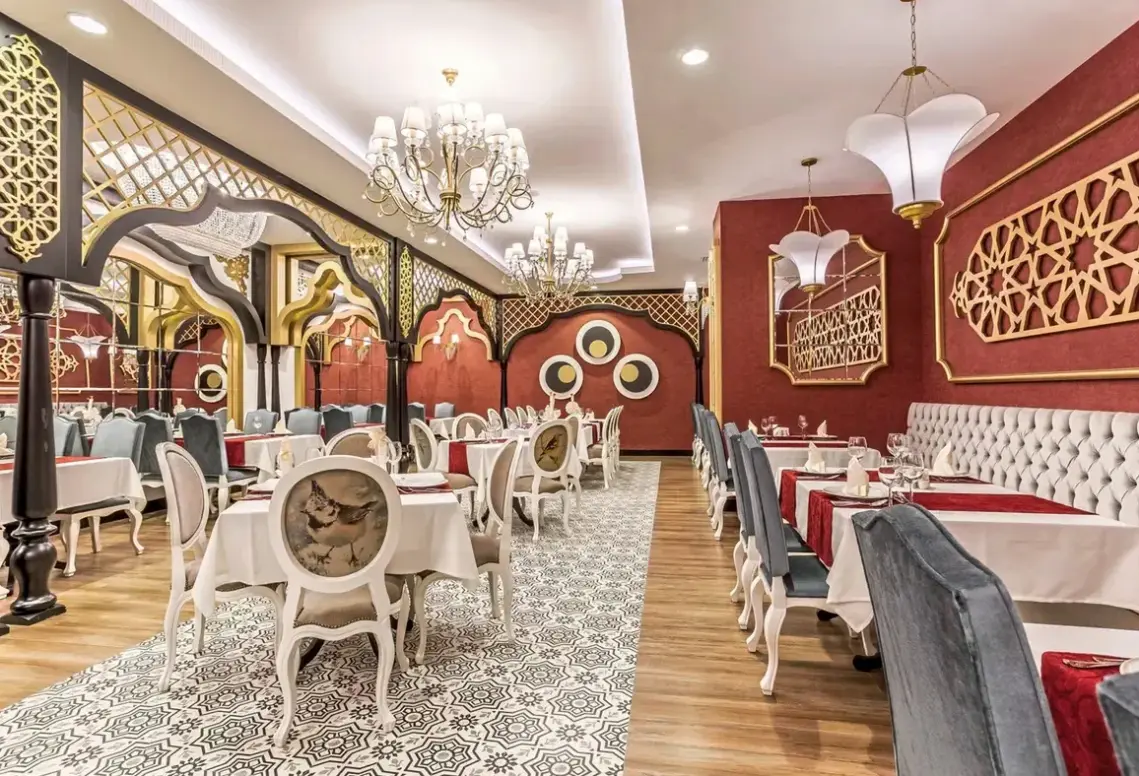 Restauracja i jedzenie w hotelu Mary Side (ex. Mary Palace)