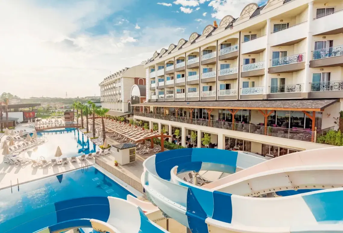 Hotel Mary Side (ex. Mary Palace) w Turcja (Side) - oferta last minute