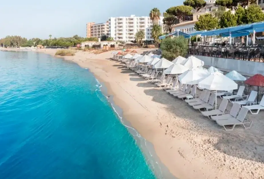 Plaża przy hotelu Maya World Didyma Holiday Village