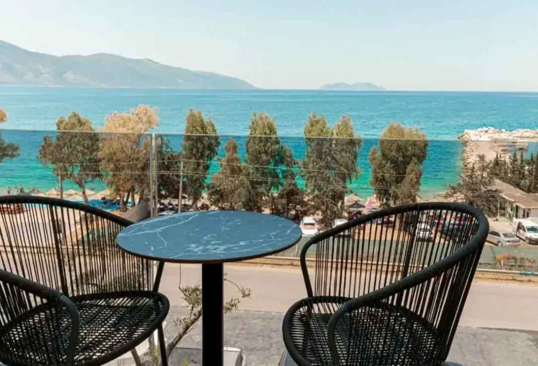 Widok z hotelu Mazarine
