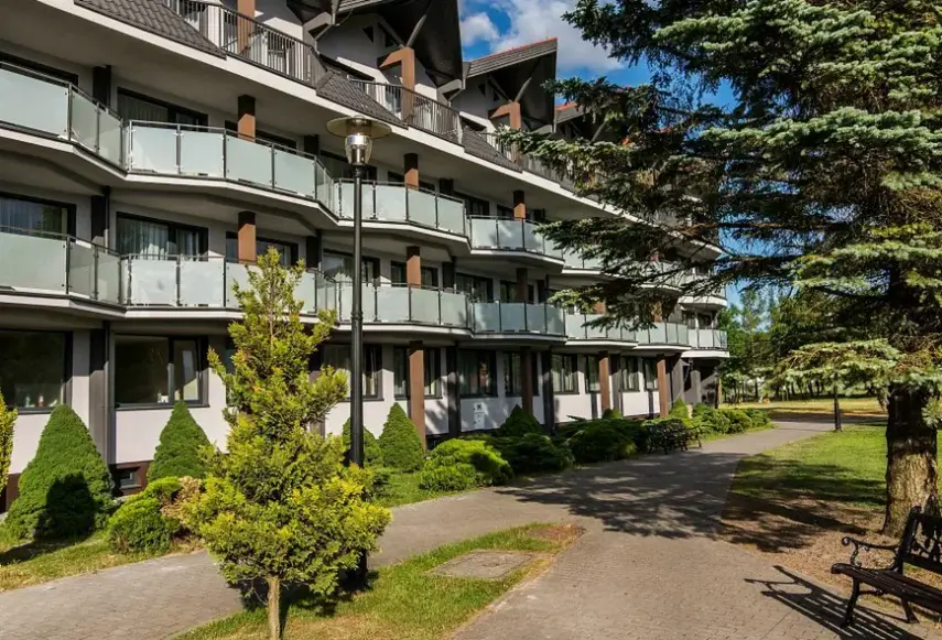 Obiekt hotelu Mazurski Raj Marina & Spa
