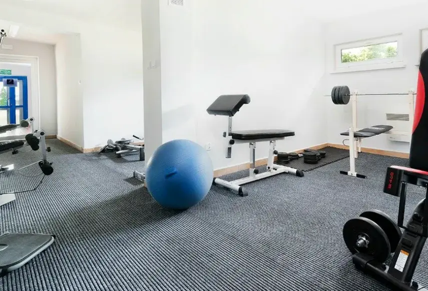 Siłownia w hotelu Mazurski Raj Marina & Spa