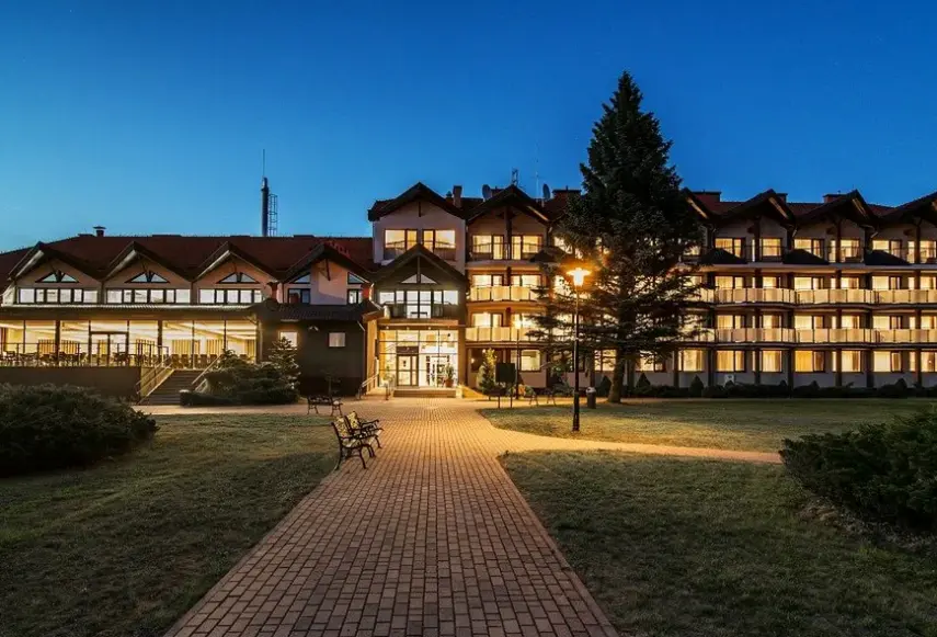 Obiekt hotelu Mazurski Raj Marina & Spa