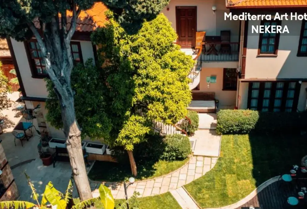 Obiekt hotelu Mediterra Art