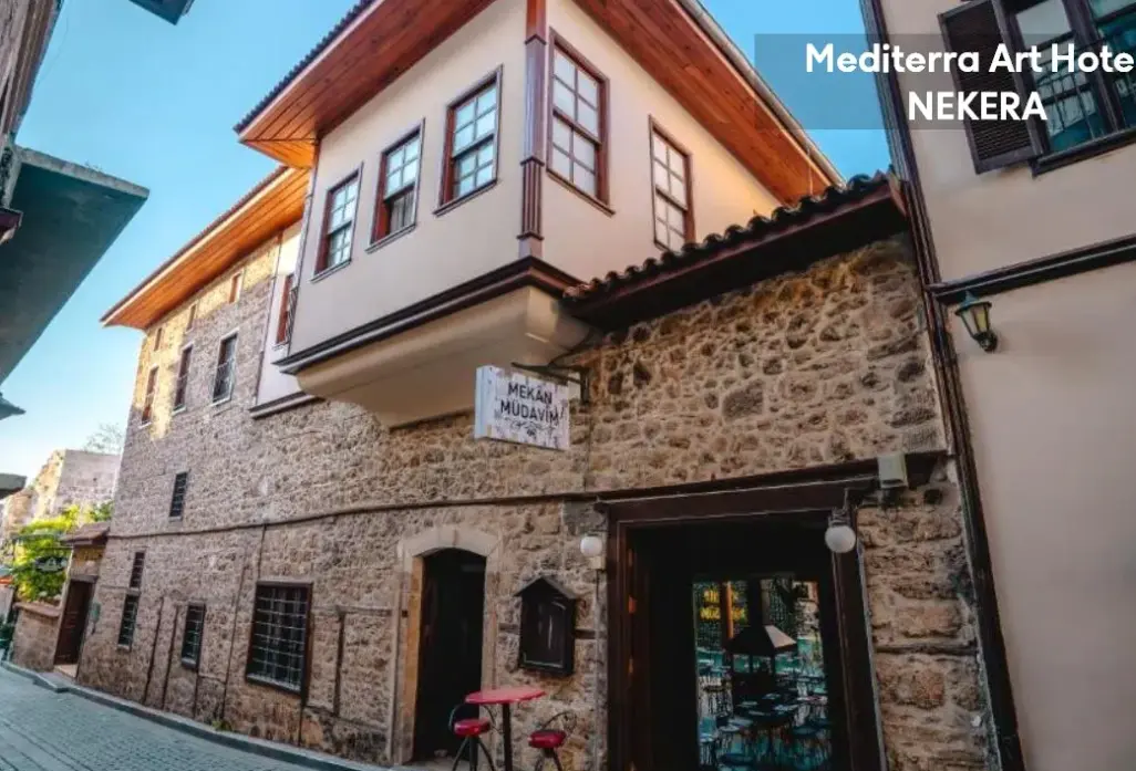 Obiekt hotelu Mediterra Art