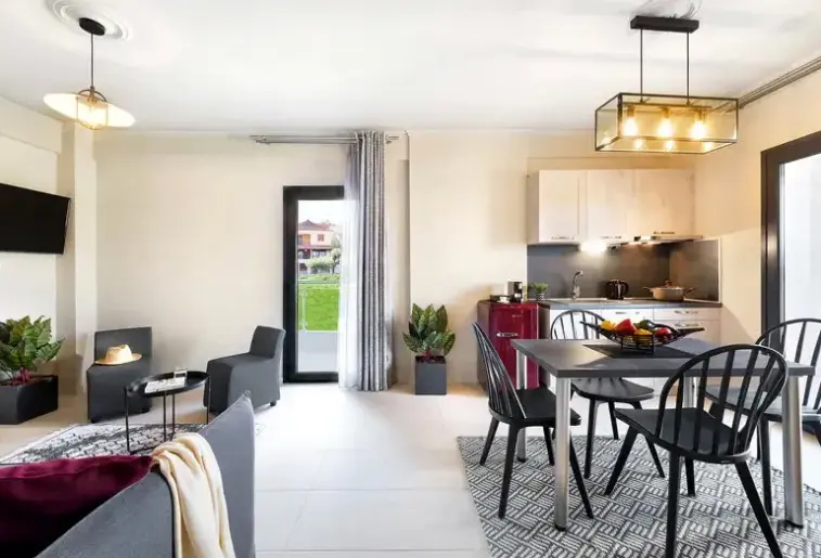 Restauracja i jedzenie w hotelu Melite Luxury Rooms & Apartments