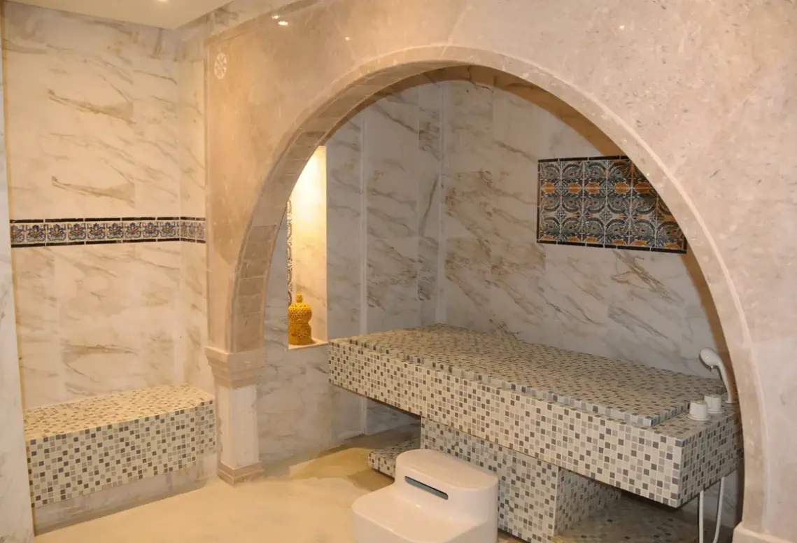 Spa w hotelu Menara (ex Lilas)