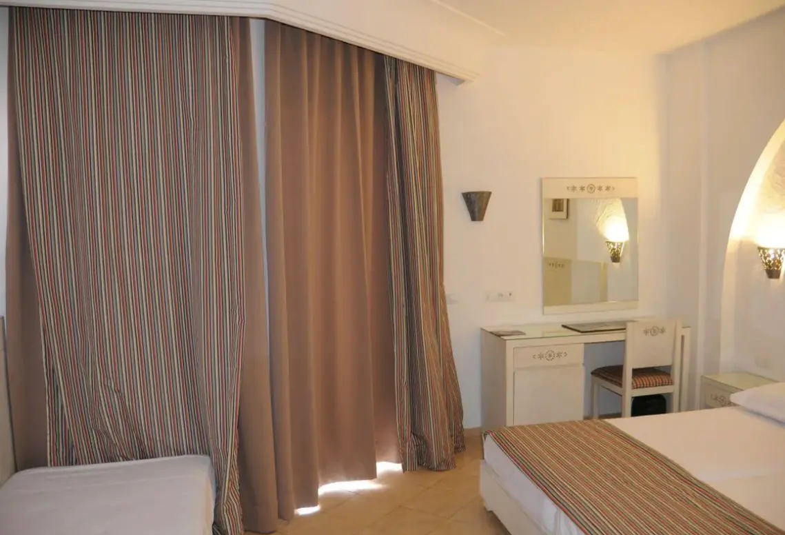Pokój w hotelu Menara (ex Lilas)