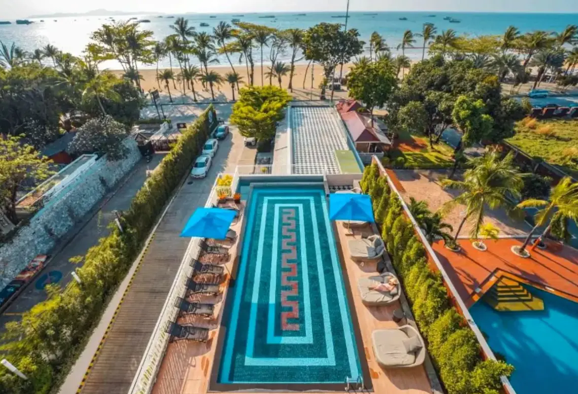Hotel Mera Mare w Tajlandia (Pattaya) - oferta last minute