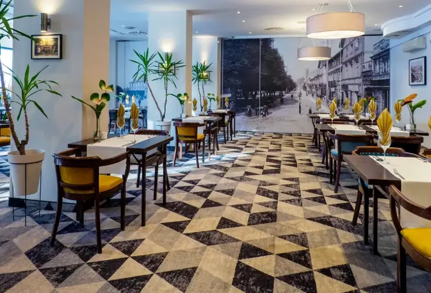 Restauracja i jedzenie w hotelu Mercure Częstochowa Centrum