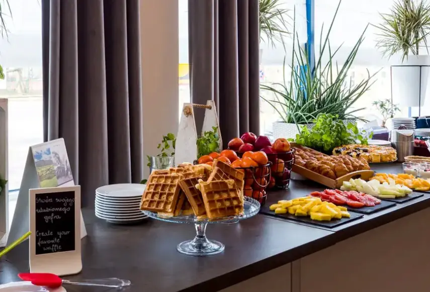 Restauracja i jedzenie w hotelu Mercure Częstochowa Centrum