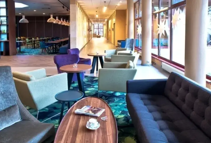 Lobby hotelu Mercure (Jelenia Góra)