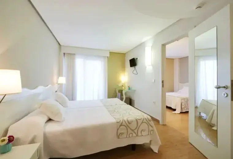 Pokój w hotelu Meridional