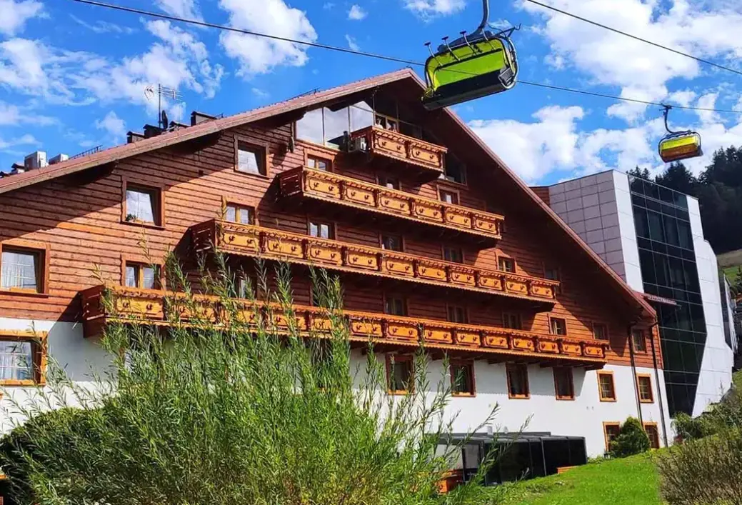 Obiekt hotelu Meta Resort & Vine Spa (ex. Meta)