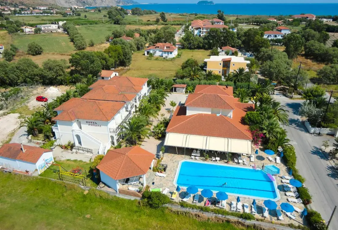 Obiekt hotelu Metaxa (Kalamaki)