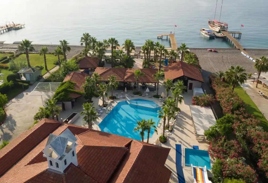 Obiekt hotelu MG Club Akman Beach