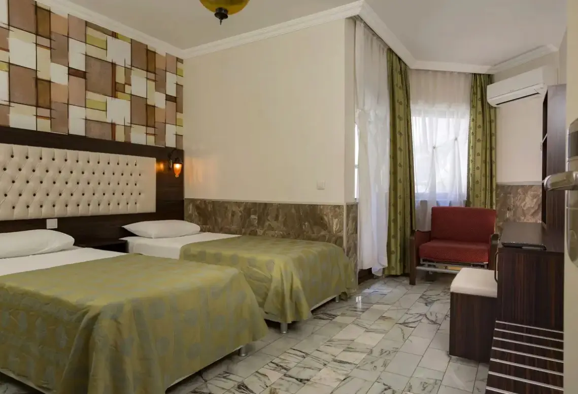 Pokój w hotelu MG Club Akman Beach