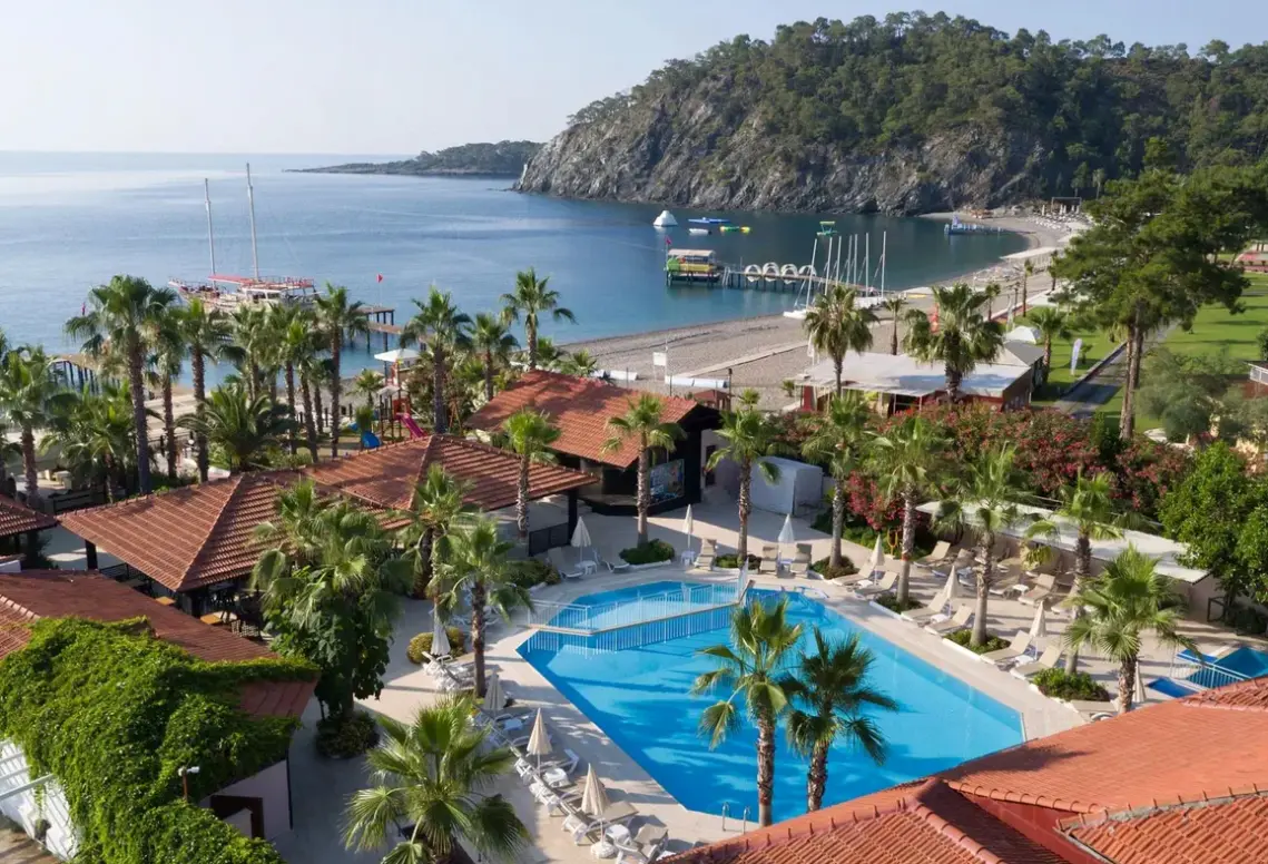 Hotel MG Club Akman Beach w Turcja (Kemer) - oferta last minute