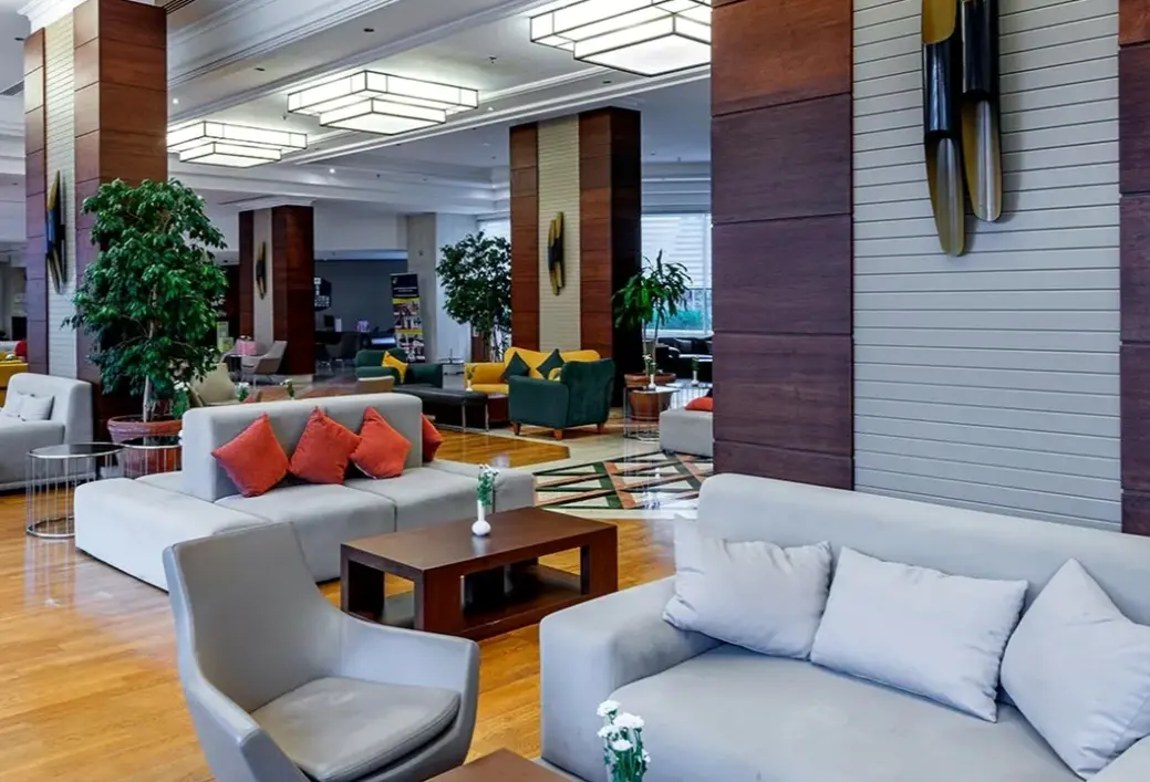 Lobby hotelu Miarosa Ghazal Resort