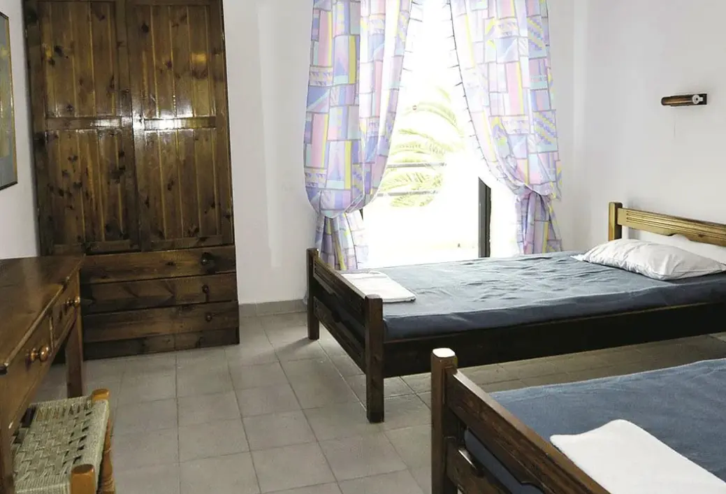 Pokój w hotelu Mikelis