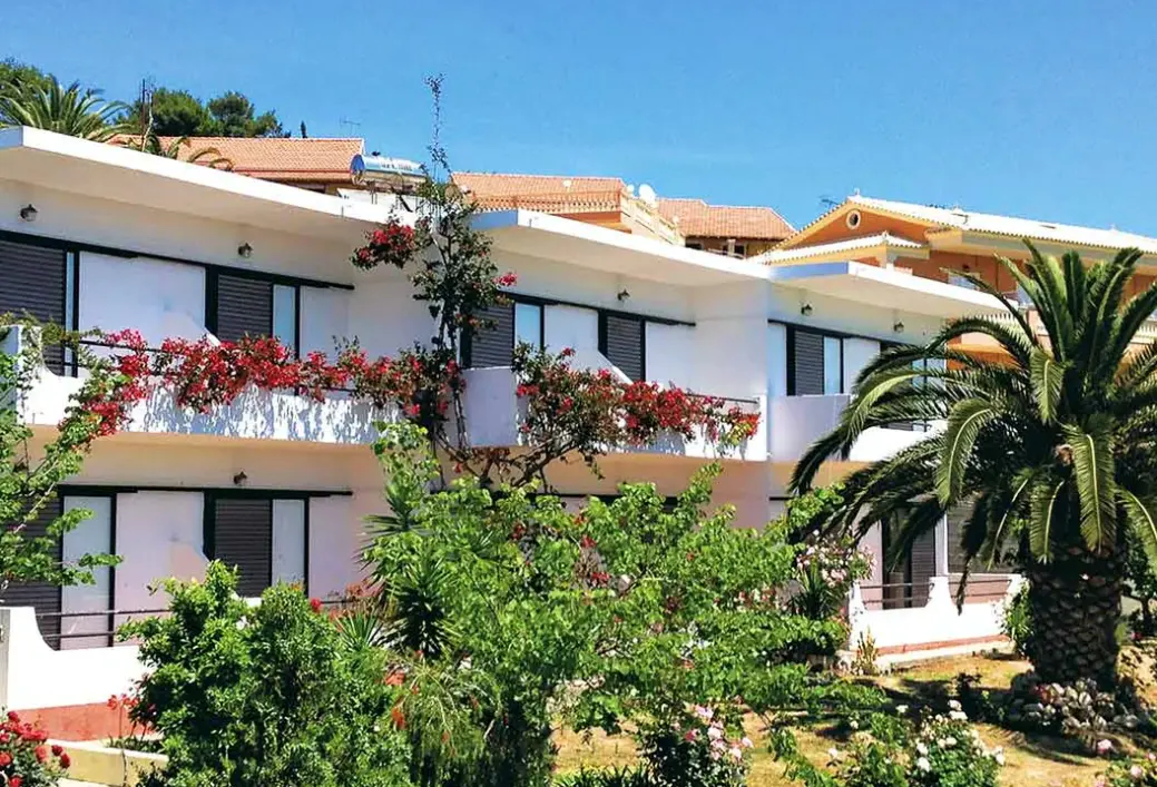 Obiekt hotelu Mikelis