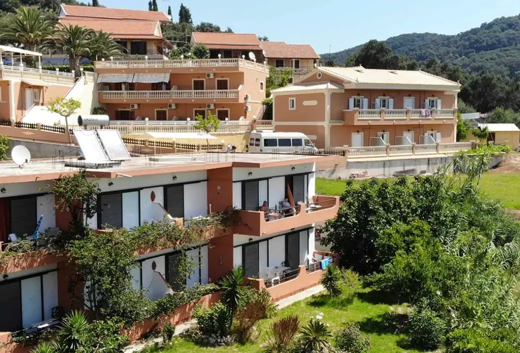 Obiekt hotelu Mikelis