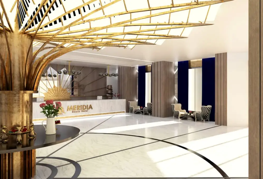 Lobby hotelu Mira Meridia Beach Resort
