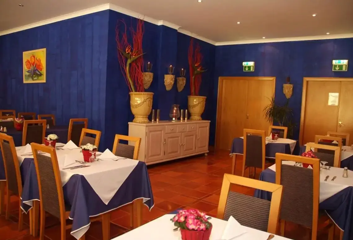 Restauracja i jedzenie w hotelu Mirachoro Carvoeiro (ex. Praia)